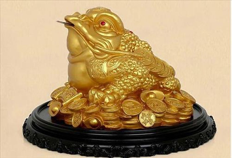 Cách đặt cóc ngậm tiền trong phong thuỷ